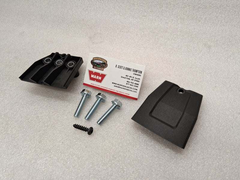 WARN 109728 Bus Bar Covers for ZEON XD/XP Winches