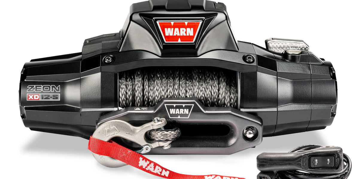 WARN 110012 ZEON XD 12-S Winch, FREE SHIPPING! — Montana Jacks Outpost