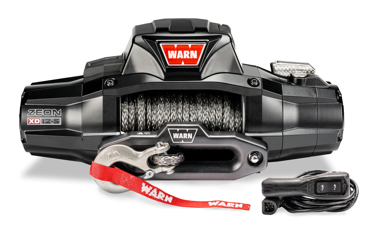 WARN 110012 ZEON XD 12-S Winch, FREE SHIPPING! — Montana Jacks Outpost