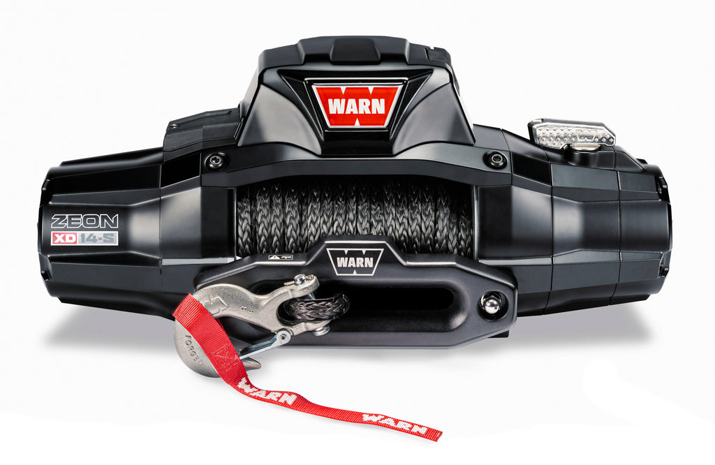 WARN 110014 ZEON XD 14-S Winch — Montana Jacks Outpost