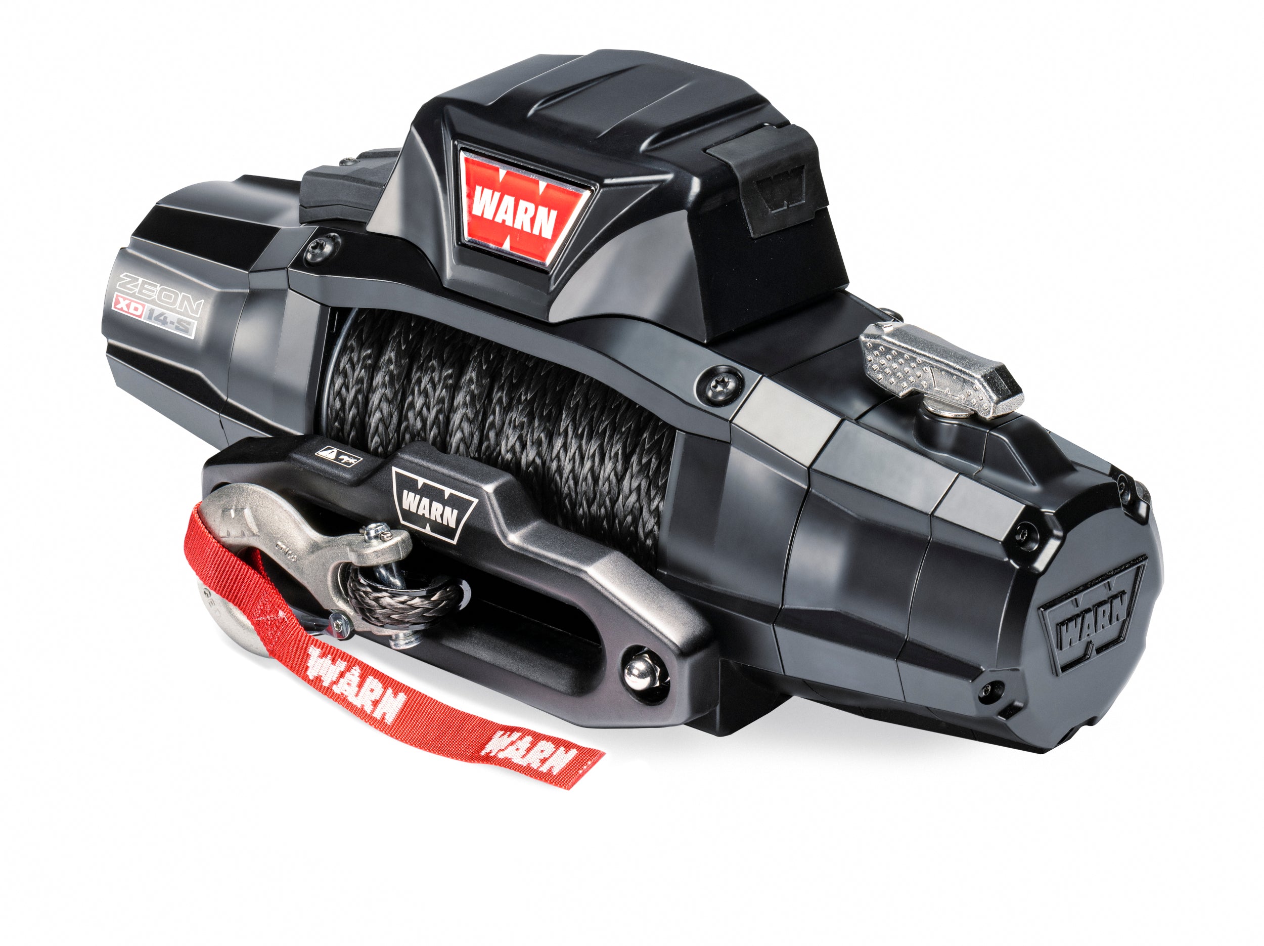ウェポンズ WARN 110014 ZEON XD 14-S Winch — Montana Jacks Outpost