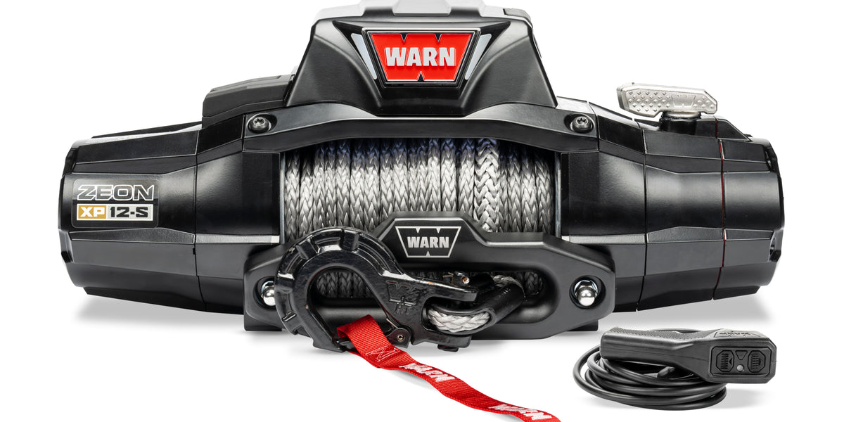 ウェポンズ WARN 110120 ZEON XP 12-S Winch — Montana Jacks Outpost