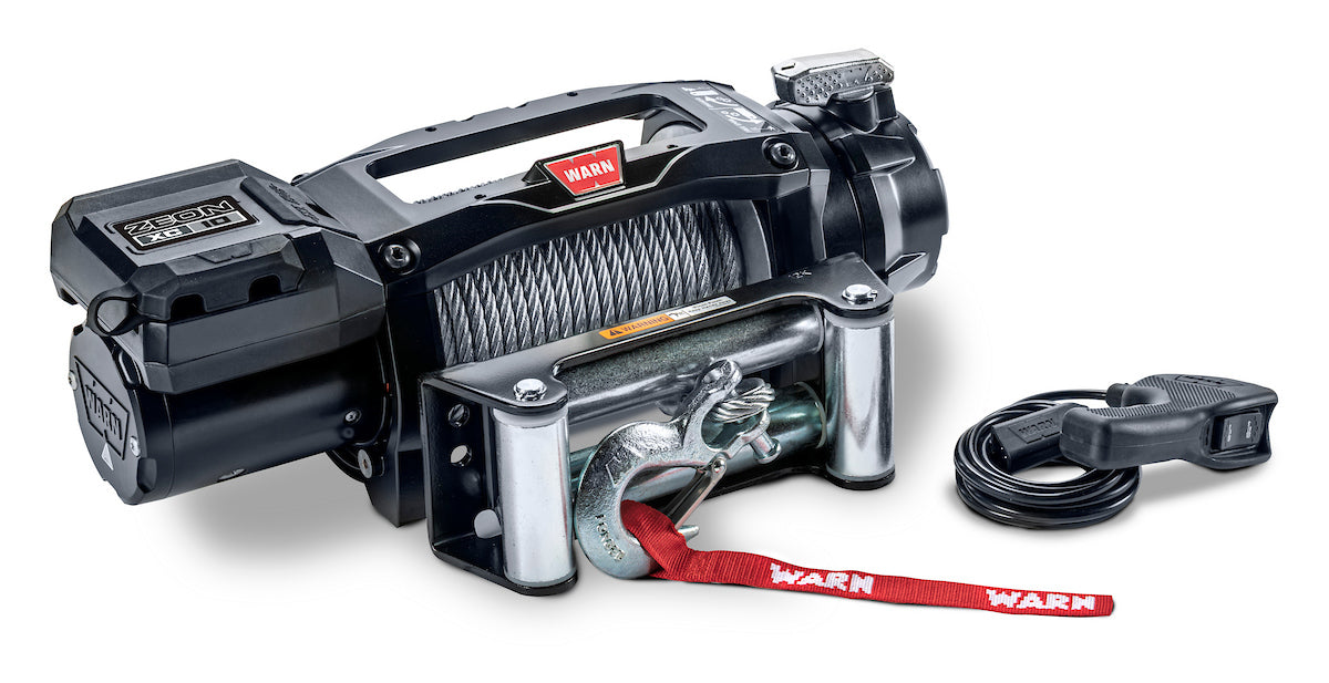 WARN 110410 ZEON XC 10 Winch w/ Steel Rope — Montana Jacks Outpost