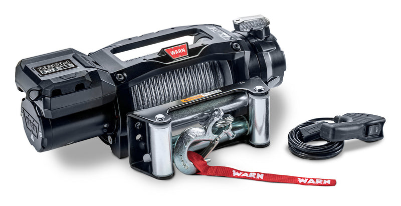 WARN 110410 ZEON XC 10 Winch w/ Steel Rope