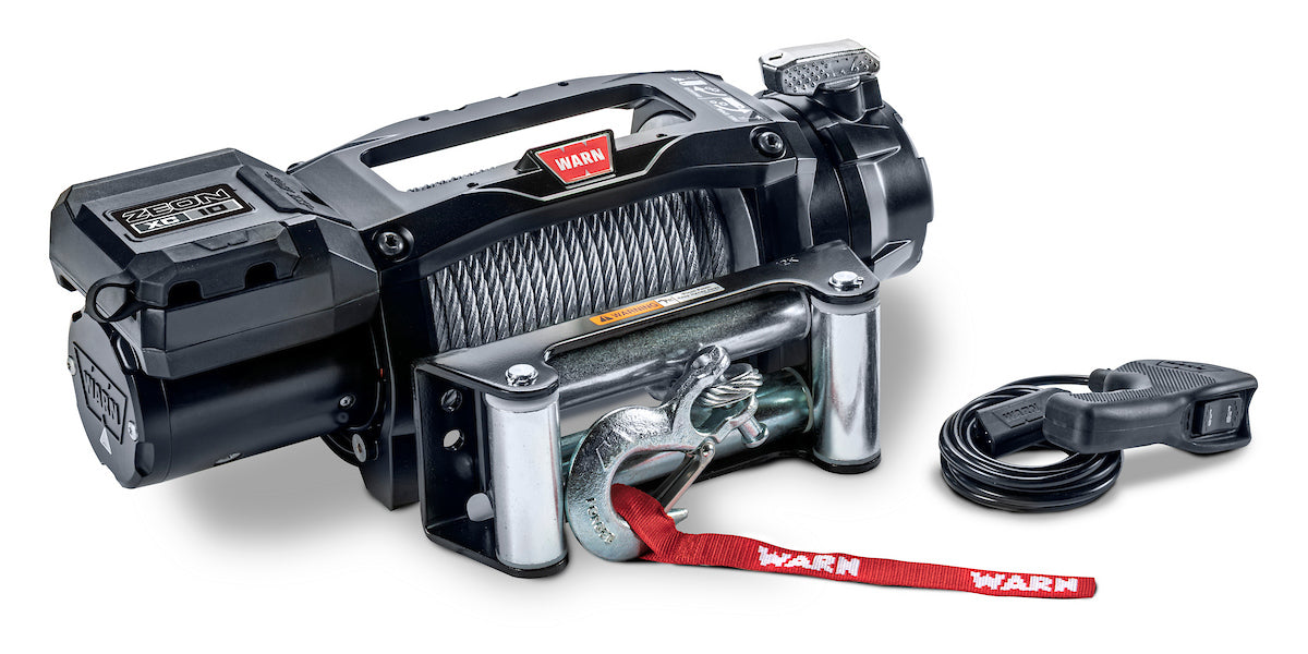 ガン・ドン・ズドン WARN 110410 ZEON XC 10 Winch w/ Steel Rope — Montana Jacks Outpost