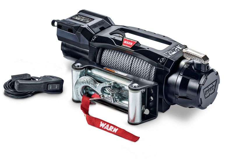 WARN 110412 ZEON XC 12 w/ Steel Cable