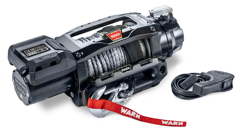 WARN 110512 ZEON XC 12-S Winch w/ Synthetic Rope