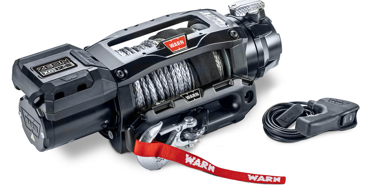 WARN 110512 ZEON XC 12-S Winch w/ Synthetic Rope — Montana Jacks