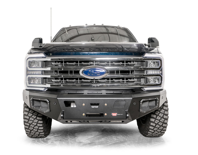 WARN 110629 Ascent HD Front Bumper Without Grille Guard