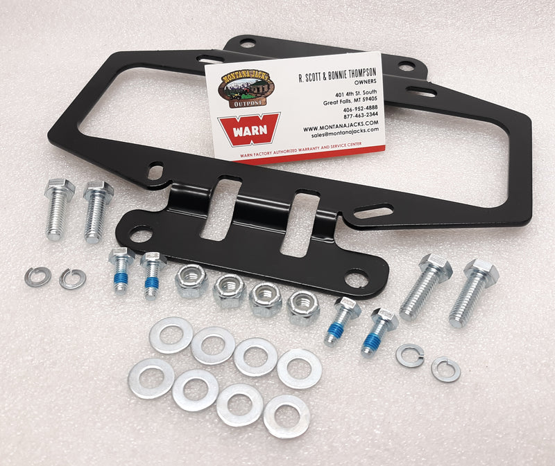WARN 111141 ZEON XD Winch Control Pack Relocation Bracket