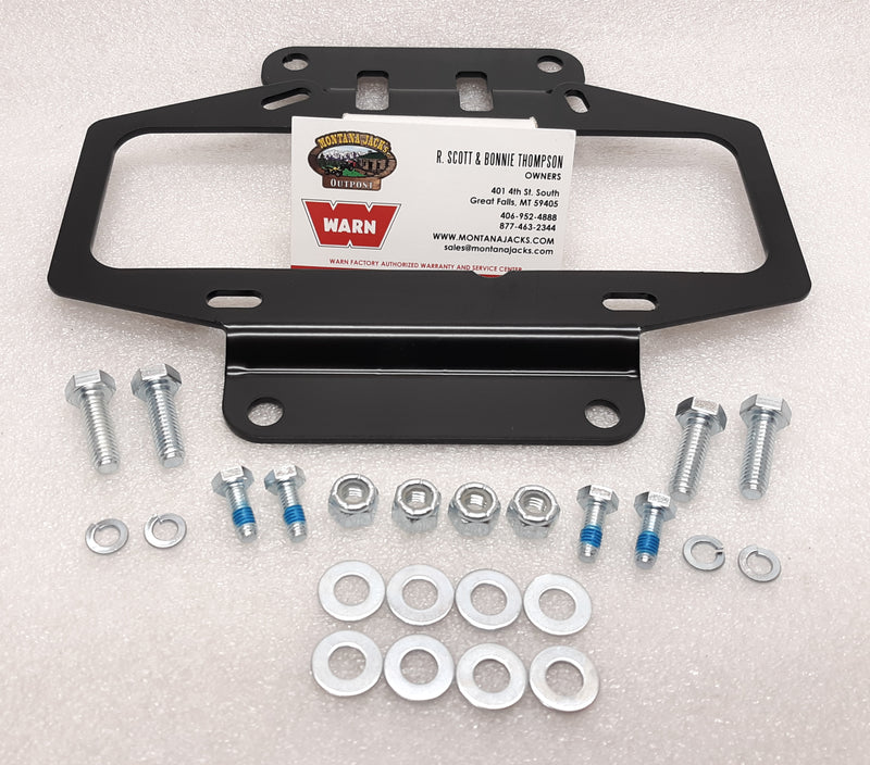 WARN 111141 ZEON XD Winch Control Pack Relocation Bracket