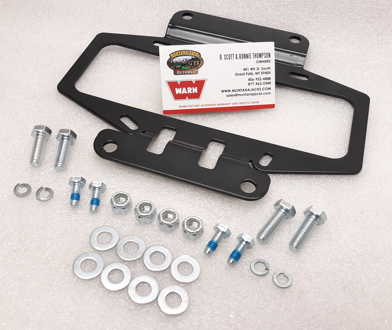 WARN 111141 ZEON XD Winch Control Pack Relocation Bracket