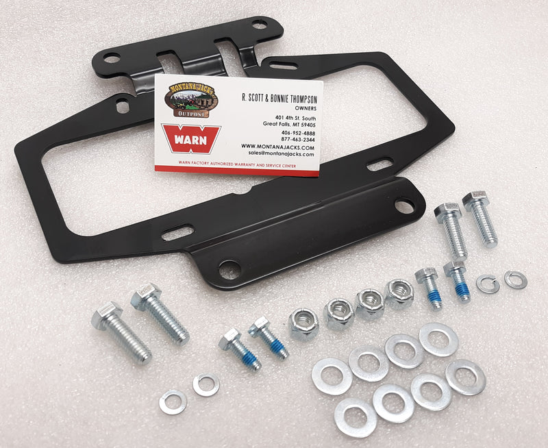 WARN 111141 ZEON XD Winch Control Pack Relocation Bracket