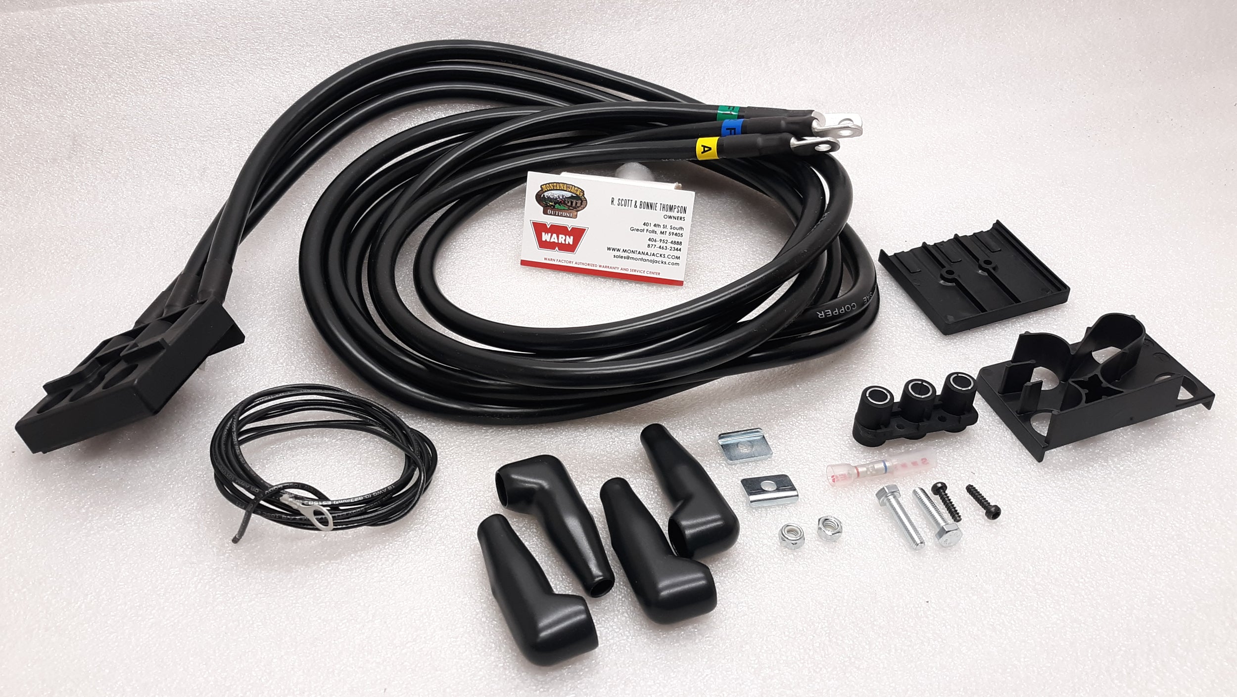 WARN 111143 ZEON XD Winch Control 78