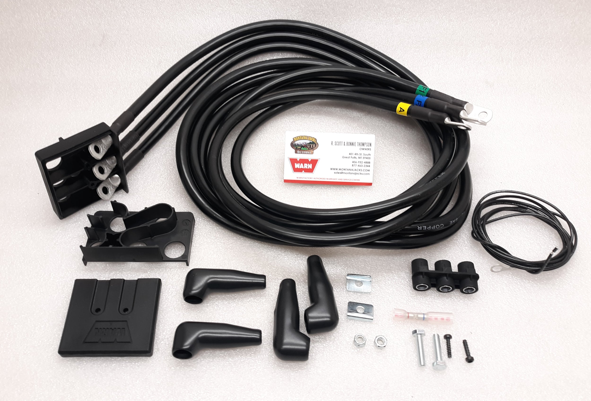 WARN 111143 ZEON XD Winch Control 78
