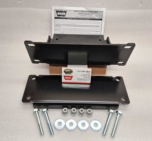 WARN 111146 UTV Winch Mount for 2024 Kawasaki Ridge