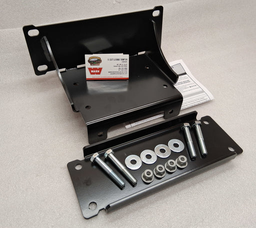 WARN 111146 UTV Winch Mount for 2024 Kawasaki Ridge