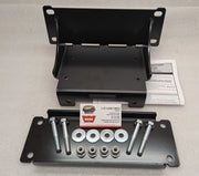 WARN 111146 UTV Winch Mount for 2024 Kawasaki Ridge