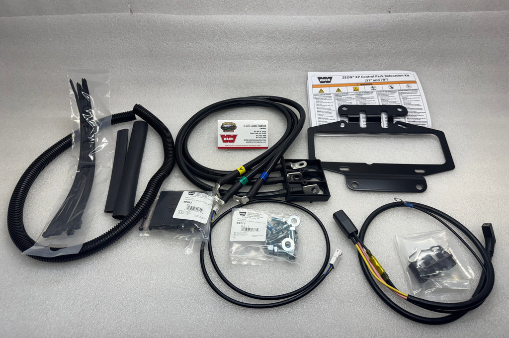 WARN 111250 ZEON XP Winch Control Pack Relocation Kit (Free