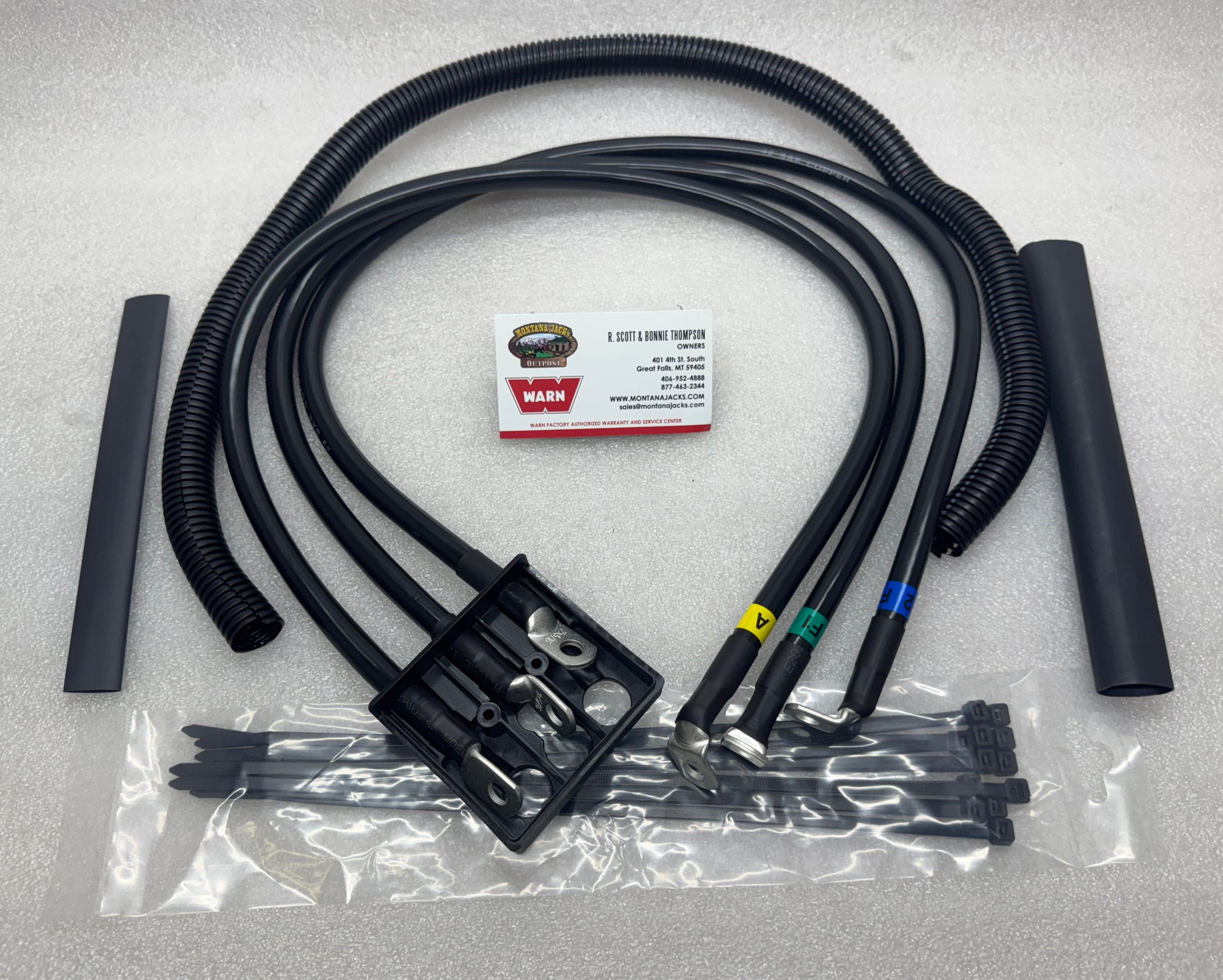 WARN 111250 ZEON XP Winch Control Pack Relocation Kit (Free