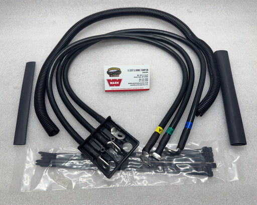 WARN 111250 ZEON XP Winch Control Pack Relocation Kit (short kit)