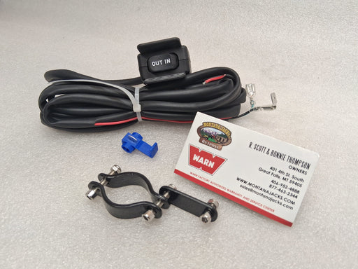 WARN 111254 R-Series Handlebar Switch