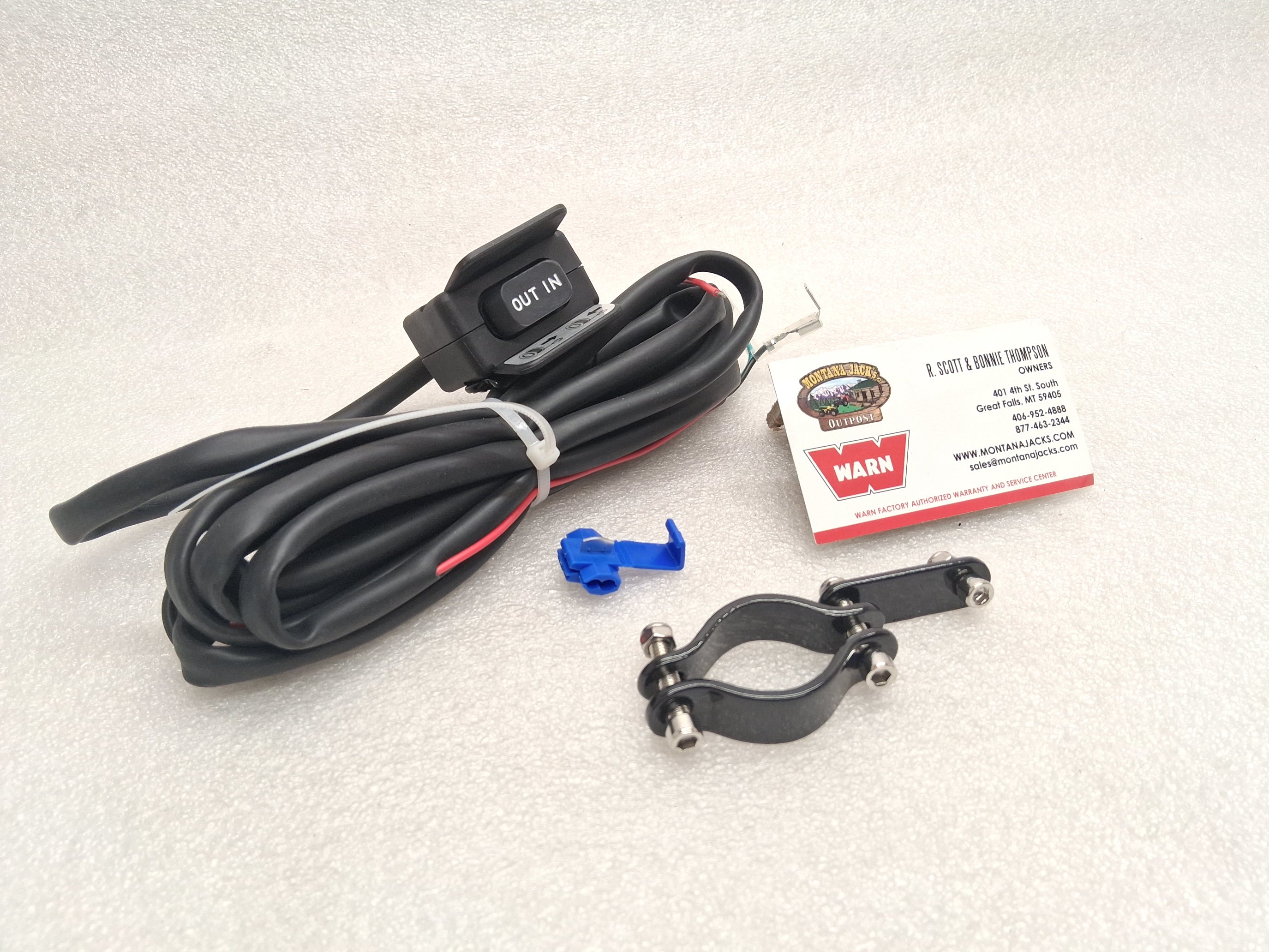 WARN 111254 R-Series Handlebar Switch — Montana Jacks Outpost