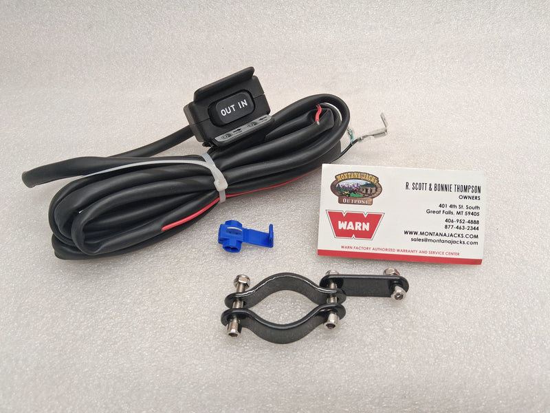 WARN 111254 R-Series Handlebar Switch