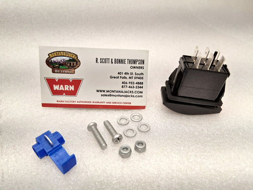 WARN 111255 R-Series Dash Switch