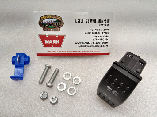 WARN 111255 R-Series Dash Switch