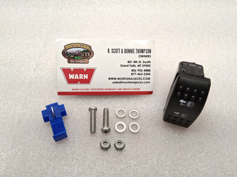 WARN 111255 R-Series Dash Switch