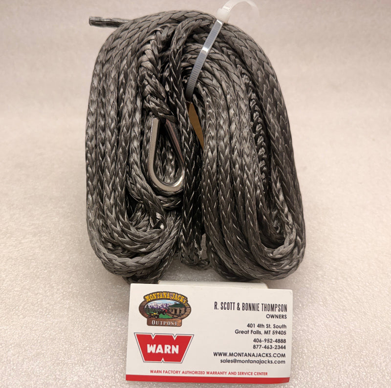WARN 111257 R-Series 7/32"x50' Synthetic Rope