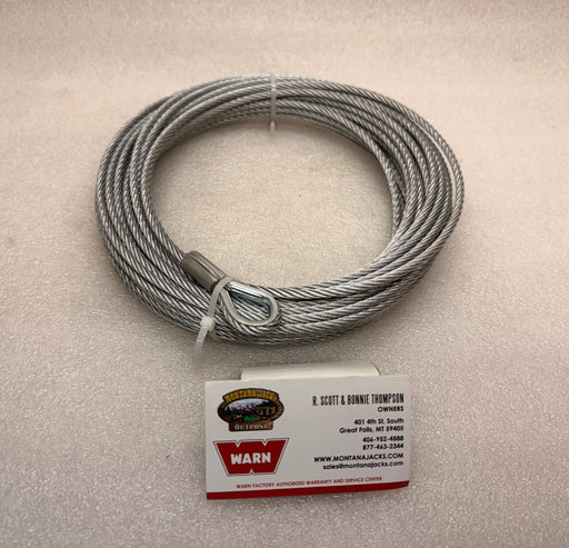 WARN 111258 R-Series 3/16"x50' Wire Rope