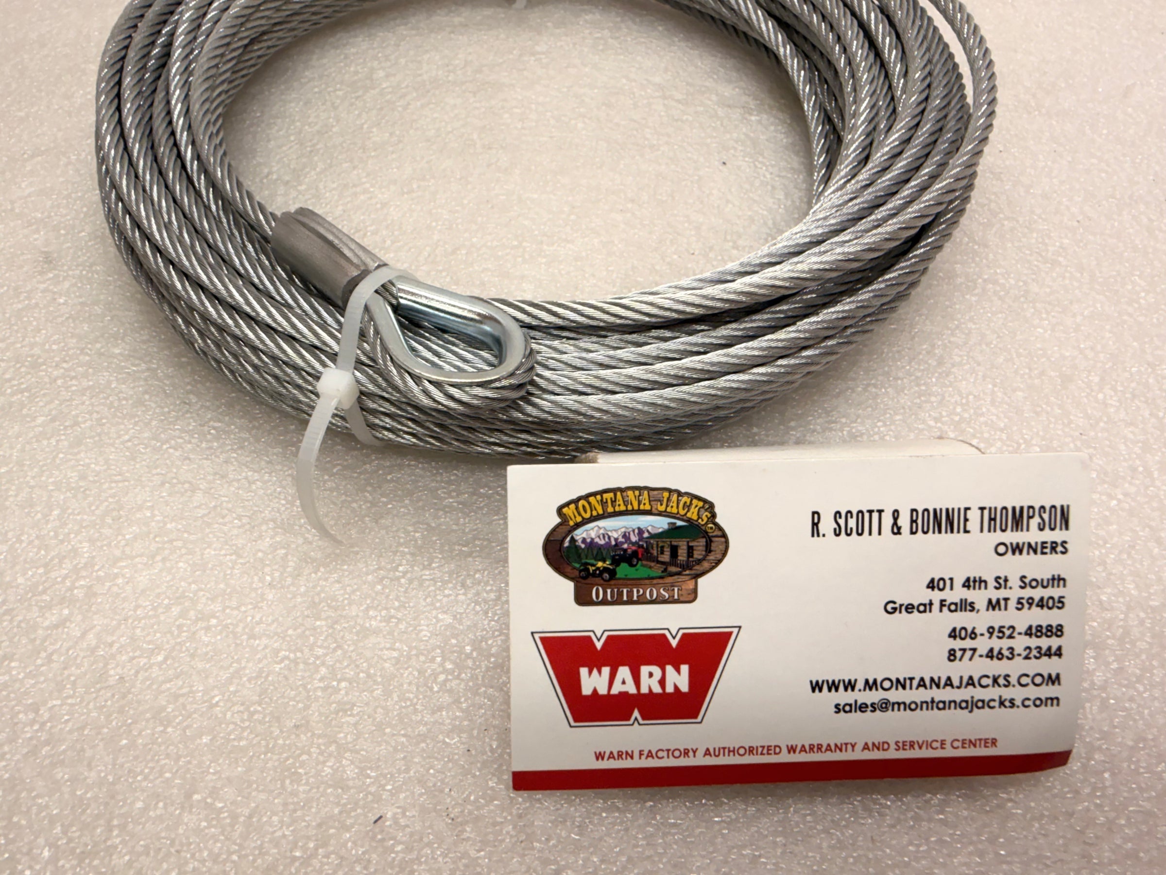 WARN 111258 R-Series 3/16