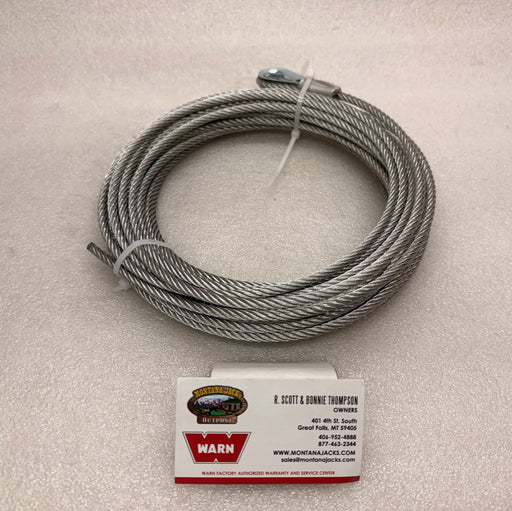 WARN 111259 R-Series 7/32"x50' Wire Rope