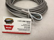 WARN 111259 R-Series 7/32"x50' Wire Rope