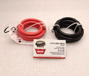 WARN 111263 R35 Battery Cables, 6 gauge, 72" (Black/Red)