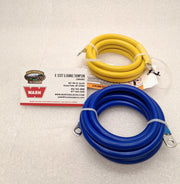 WARN 111264 R35 Power Cables, 6 gauge, 54" (Yellow/Blue)