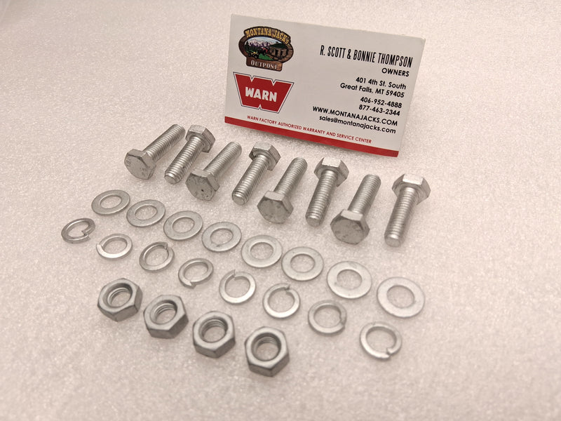 WARN 111267 R-Series Winch Mount Hardware