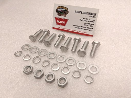 WARN 111267 R-Series Winch Mount Hardware