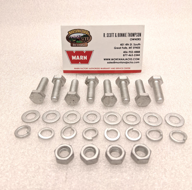 WARN 111267 R-Series Winch Mount Hardware