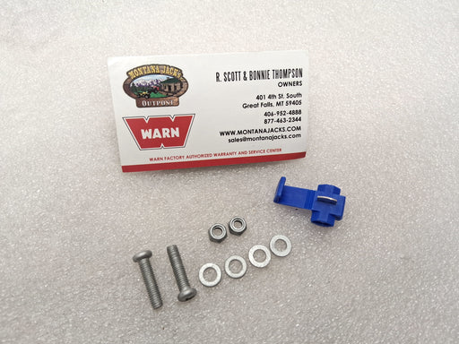 WARN 111269 R-Series Remote Harness Hardware