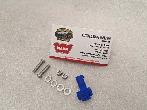 WARN 111269 R-Series Remote Harness Hardware