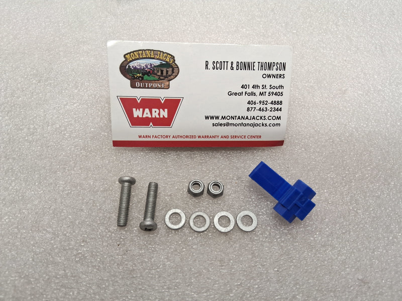 WARN 111269 R-Series Remote Harness Hardware
