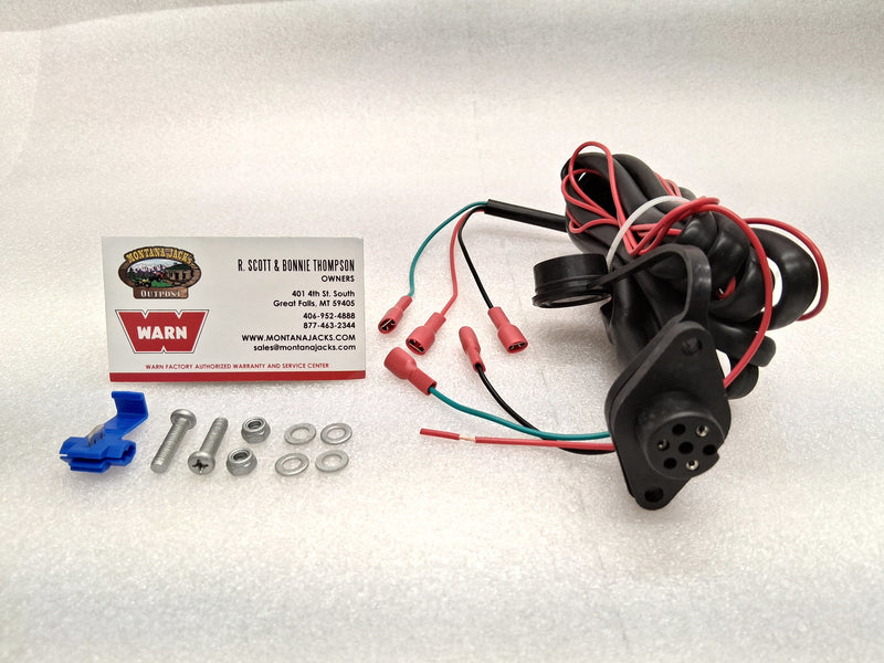 WARN 111272 R-Series Remote Harness