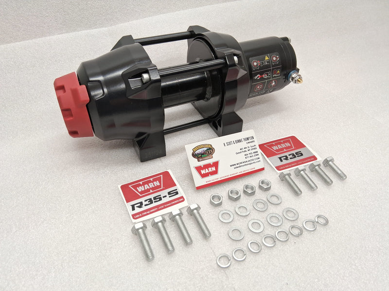WARN 111274 R35 Winch Sub Assembly