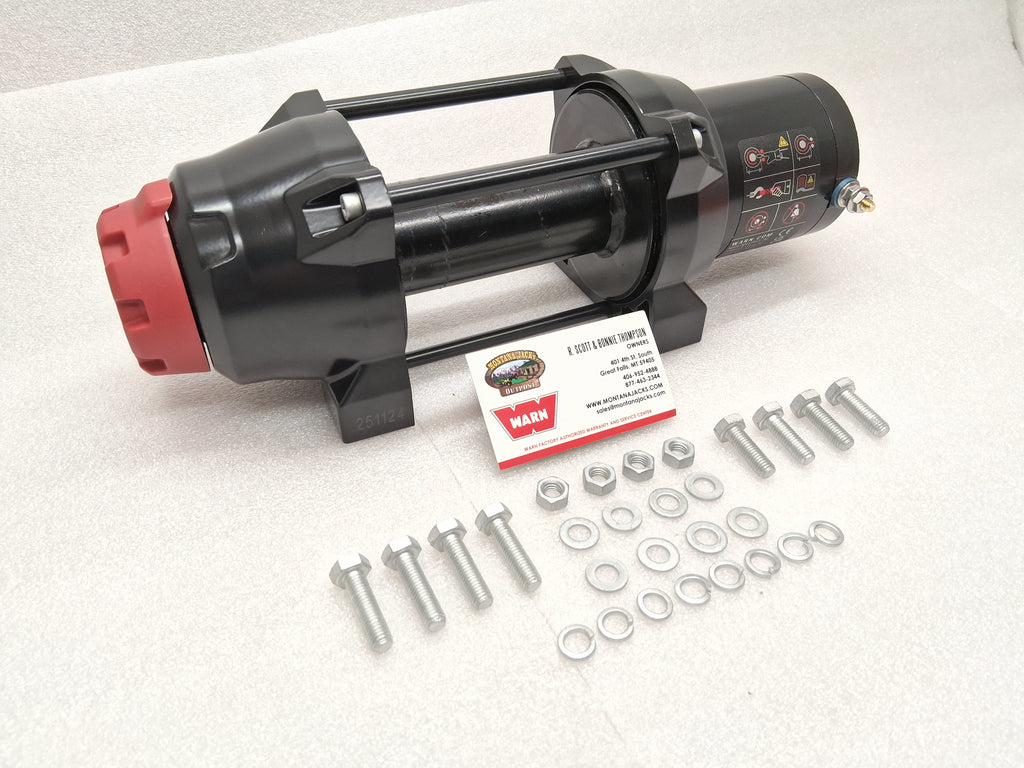 WARN 111276 R60 Sub Winch Assembly — Montana Jacks Outpost