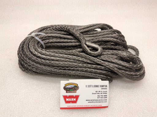 WARN 111381 R-Series 1/4"x50' Synthetic Rope