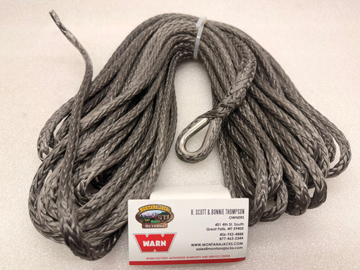 WARN 111381 R-Series 1/4"x50' Synthetic Rope