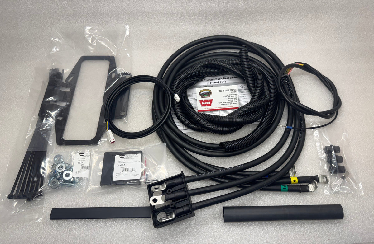 WARN 111394 ZEON XP Winch Control Pack Relocation Kit - 78